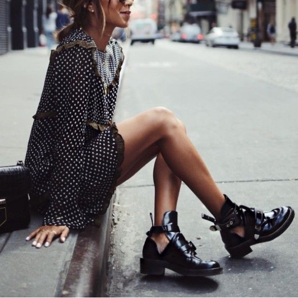 BALENCIAGA Boots. 7 1/5 size. - Picture 4 of 10